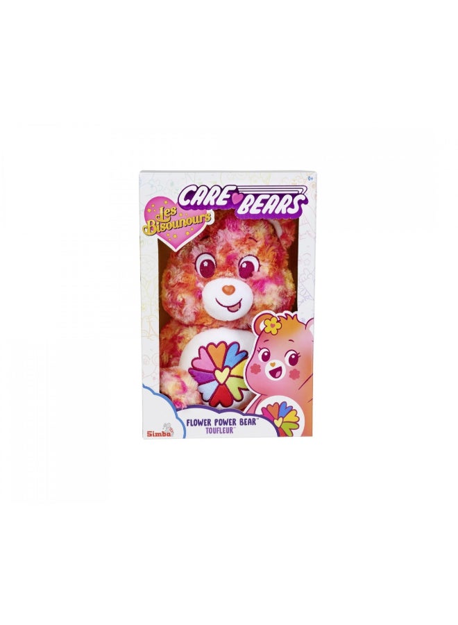 Care Bears Flower Power Bear Plush Toy (35 cm, Pink/Orange) - Image 1